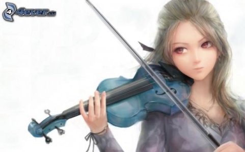 [immagini.4ever.eu] ragazza con violino 154505.jpg