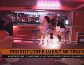 Prostitutat e luksit në Tiranë