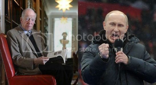 Putin "godet" Rothschild