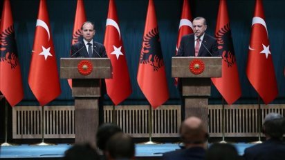 Erdogan: Jam rritur në duart e një nëne shqiptare