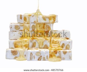 nch-nougat-with-honey-pouring-all-over-it-48570766.jpg