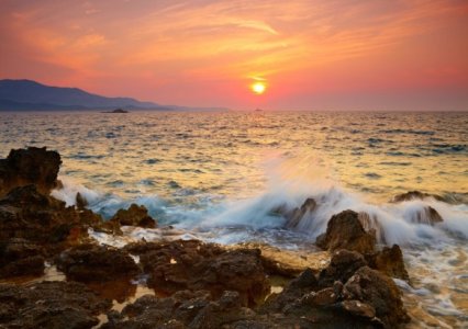 Ionian sea - sunset Albania.jpg