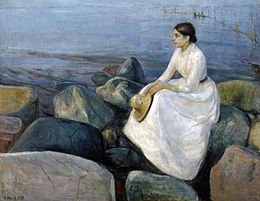 260px-Edvard_Munch_-_Summer_night,_Inger_on_the_beach_(1889).jpg