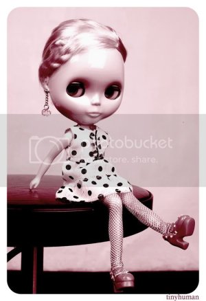 *Blythe dolls*