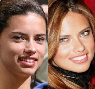 Celebrities+Without+Wearing+Makeup+adriana+lima.jpg