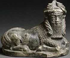 234px-Sumerian_God._Bull_with_man%27s_head.jpg