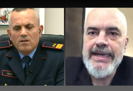 Edi Rama tërbohet me Ardi Veliun: Hajvan, ti je polici i vetëm në botë, që i di filmat të vërtetë!