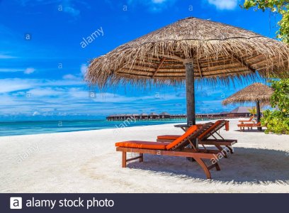 maldives-june-24-2018-wooden-sunbed-and-umbrella-on-tropical-beach-in-the-maldives-at-summer-d...jpg