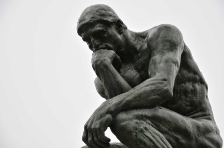 Il sapere per il sapere - Rodin - Pensatore.jpg