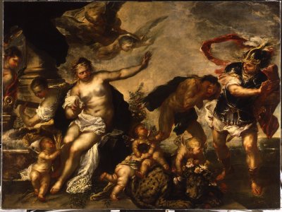 Gallerie Nazionali di Palazzo Spinola, Genova, Luca Giordano, Allegoria della Pace.jpg