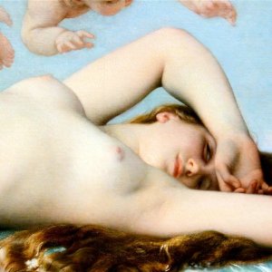 The Birth of Venus - Alexandre Cabanel 1823-1889 - French painter - Tutt'Art@ - (1).jpg