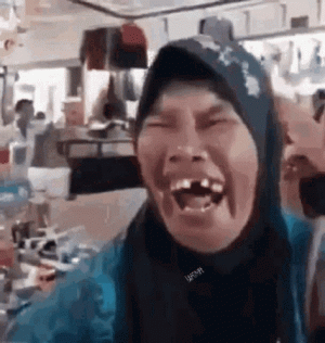 Woman Laughing Out Loud So Funny Reaction.gif