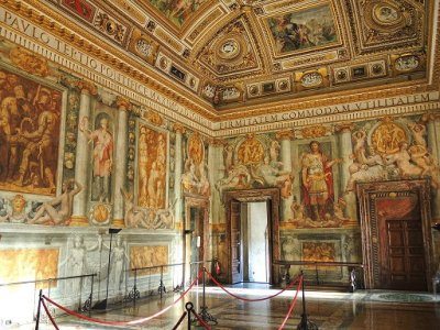 Sala Paolina Castel sant Angelo Roma.jpg