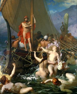Ulysses_And_The_Sirens_by_Léon_Belly.jpg