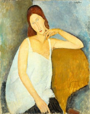 MODIGLIANI ~ Portraits of Jeanne Hébuterne - Catherine La Rose.jpg