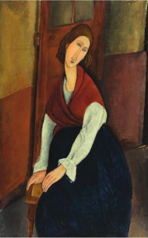 MODIGLIANI ~ Portraits of Jeanne Hébuterne - Catherine La Rose (7).jpg