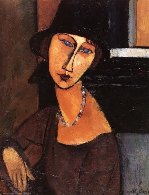 MODIGLIANI ~ Portraits of Jeanne Hébuterne - Catherine La Rose (12).jpg