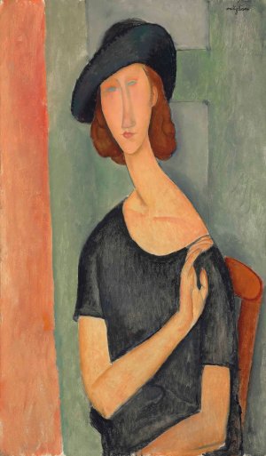 MODIGLIANI ~ Portraits of Jeanne Hébuterne - Catherine La Rose (34).jpg