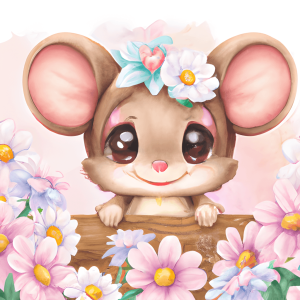 Cute-Fuzzy-Mouse-With-Flowers-53824211-1.png