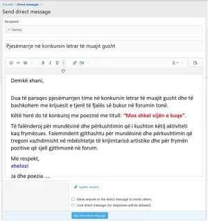 për konkursin letrar ... dërgimi i punimeve.webp