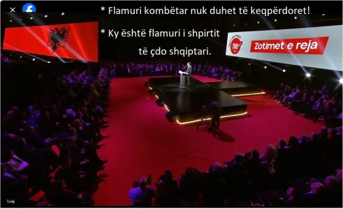 Flamuri kombëtar nuk duhet të keqpërdoret.webp