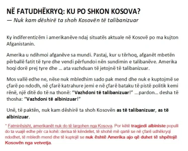 Ku po shkon kosova - talibanizimi ....webp Ku po shkon kosova - talibanizimi ....webp