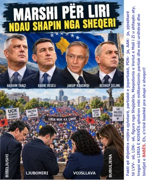 Marshi për liri ndau shapin nga sheqeri - për postim.webp Marshi për liri ndau shapin nga sheqeri - për postim.webp