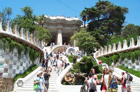 Parc+Guell+of+Barcelona+In+Spain+(3).jpg