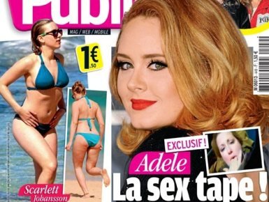 Adele hedh në gjyq një revistë franceze