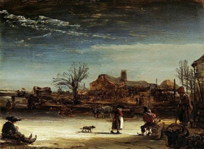 800px-Rembrandt_-_Winter_Landscape_-_WGA19231.jpg