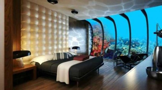 Një hotel i nënujshëm në Dubai, që shkon përtej fantazisë…